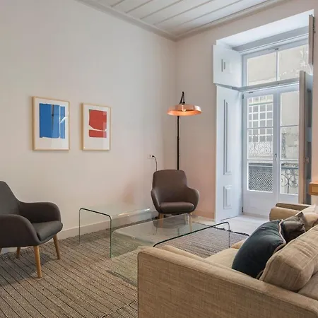 Lovelystay - Charming 3 Bedroom Wonder Downtown Apartamento Lisboa