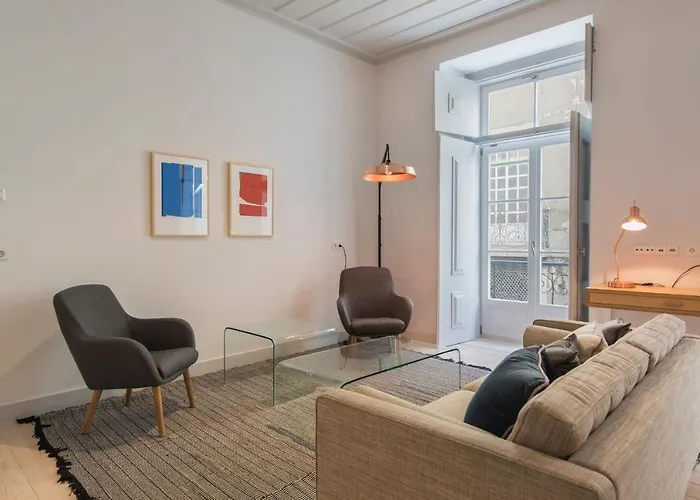 Charming 3 Bedroom Wonder Downtown By Lovelystay Appartement Lissabon