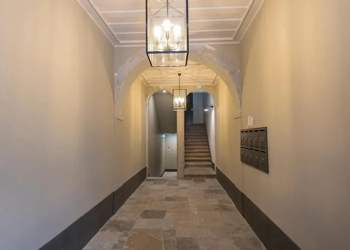 Appartement Charming 3 Bedroom Wonder Downtown By Lovelystay Lissabon