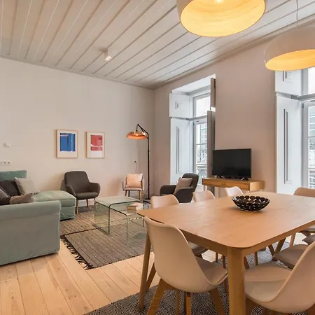 Apartment Lovelystay - Charming 3 Bedroom Wonder Downtown Lisbon