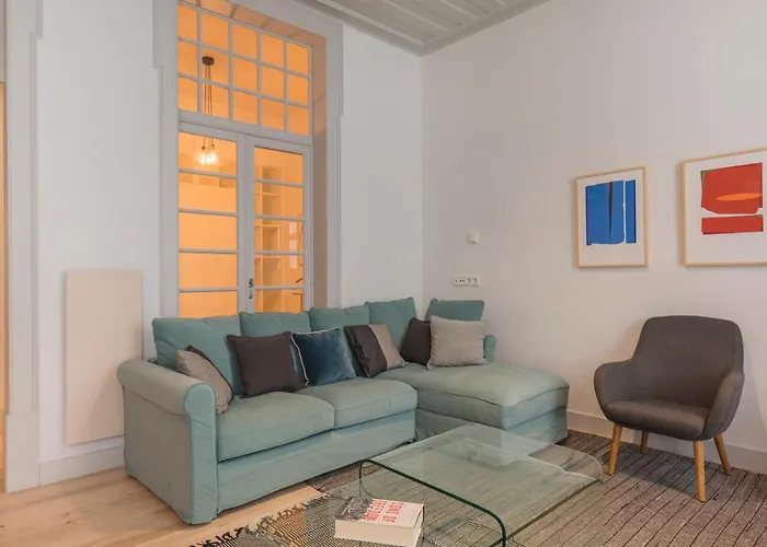 Charming 3 Bedroom Wonder Downtown By Lovelystay * 리스본